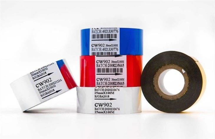 Color Hot Foil Stamping