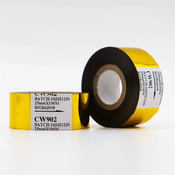 Color Hot Foil Stamping