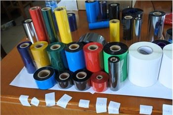 Thermal Transfer vonalkód Adhensive szalag