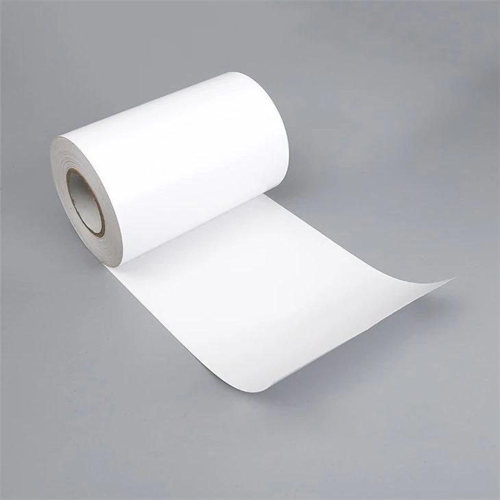 top coated thermal paper