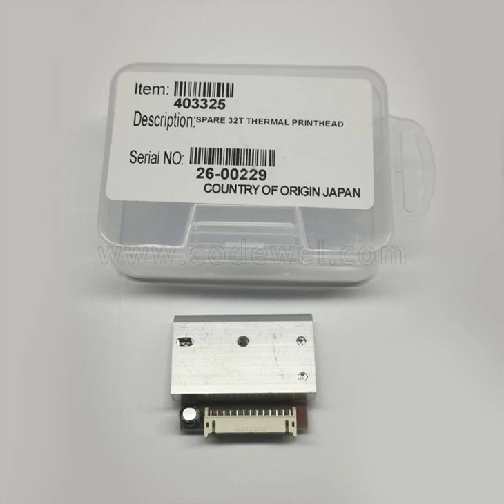 403325 32mm Printhead For Videojet 6210 6320 Printer Original Spare Parts