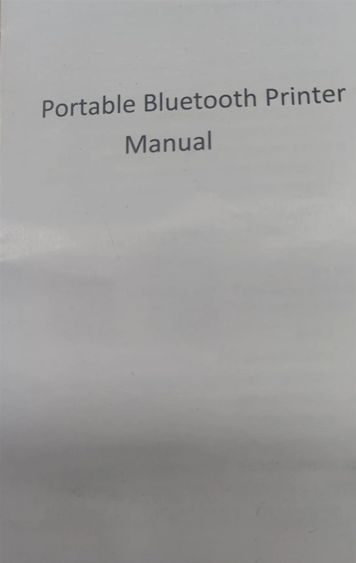 PT-210 POS 58MM Mini Handheld Printer