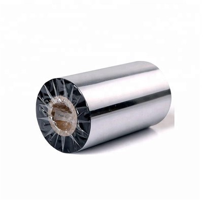 Near Edge TTO Wax Resin Barcode Ribbon tinta kívül/belül