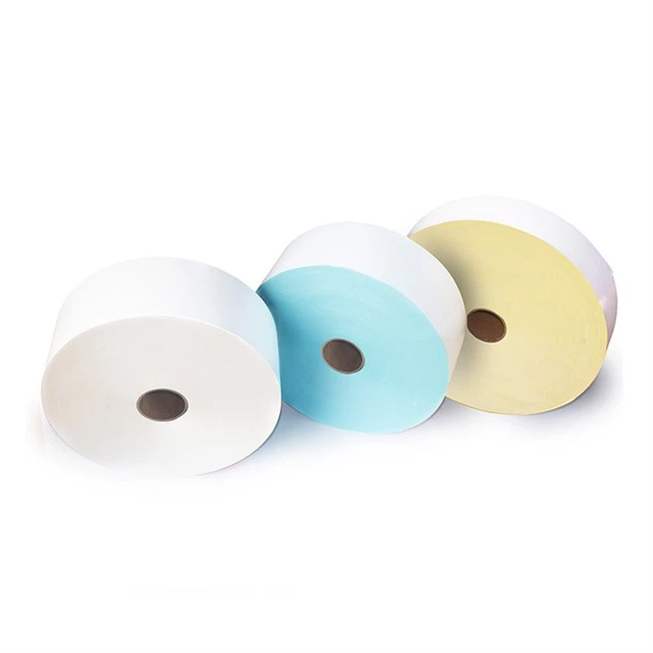 Self-adhesive ECO Direct Thermal Jumbo Roll Paper