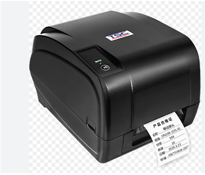 TSC T-4502E TSC T-4503E asztali vonalkód címke nyomtató hőátadási nyomtató